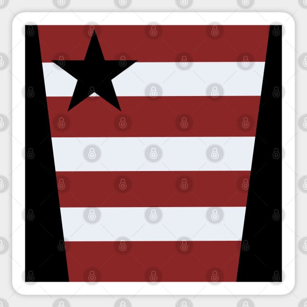 U.S. Agent Sticker by ExplodingZombie